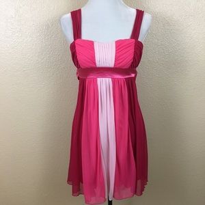 City Triangles pink dress sz S